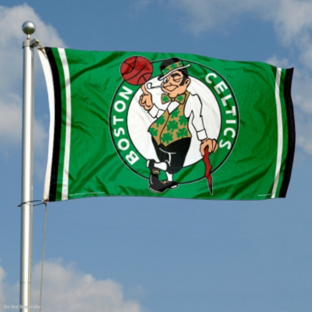 🍀SIMILAR🏀 NBA 🇺🇲 OFFICIAL  BOSTONCELTICS Basketball FLAG